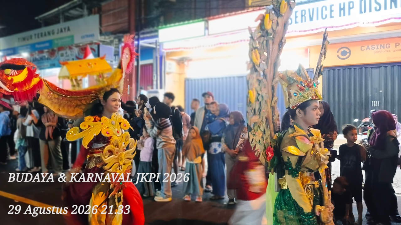 Pawai Budaya Karnaval JKPI 2026